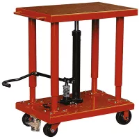 Charge max 900kg - Levée max 1220mm