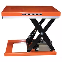 Table élévatrice électrique fixe